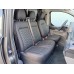 Ford Transit Custom 2/3 pers. >2024 Lederen interieur "Hexagon" design INCL. MONTAGE