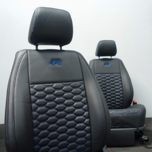 Autostoelhoezen VOLKSWAGEN CADDY- Officiële fabrikant