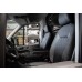 VW Crafter and MAN TGE 2-seater >2018 (Mk2) LHD composite black and grey quilted