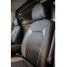 VW Crafter and MAN TGE 2-seater >2018 (Mk2) LHD composite black and grey quilted