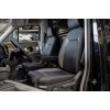 VW Crafter and MAN TGE 2-seater >2018 (Mk2) LHD composite black and grey quilted