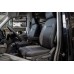VW Crafter and MAN TGE 2-seater >2018 (Mk2) LHD composite black and grey quilted